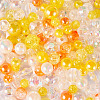 Transparent & Opaque Acrylic Bead OACR-TAC0002-08A-4