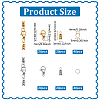 DIY Jewelry Making Finding Kits DIY-ME0001-31-2