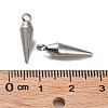 Non-Tarnish 304 Stainless Steel Pendants STAS-M323-29P-3