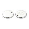 Non-Tarnish 304 Stainless Steel Charms STAS-P280-10P-2