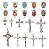 20Style Alloy Pendant and Alloy Chandelier Component Links FIND-PH0018-58-1