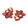 Christmas Theme Handmade Lampwork Beads LAMP-I027-07R-1-1