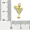 Brass Micro Pave Colorful Cubic Zirconia Pendants KK-H475-24G-03-3