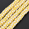 Handmade Polymer Clay Beads Strands CLAY-N008-042I-2