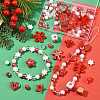 DIY ABS Imitation Pearl Beads & Acrylic Beads Findings Kits DIY-FS0010-28-5