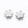 Tarnish Resistant 201 Stainless Steel Charms STAS-L234-082B-2