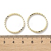 Brass Linking Rings KK-F880-14G-02-3