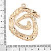 Alloy Big Pendants AL-CBA5940-01KCG-3