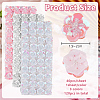 3Pcs 3 Colors Polyester Paillette Beads FIND-FG0004-82-2