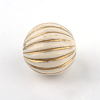 Round Plating Acrylic Beads LS-PACR-Q102-51A-1