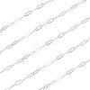 5M Brass Paperclip Chains CHC-TA0001-39S-3