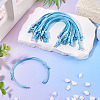 20Pcs Adjustable Korean Waxed Polyester Cord Bracelet Making BJEW-TAC0051-09-4