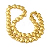 Electroplate Glass Beads Strands EGLA-H109-12F-03-2