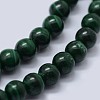 Natural Malachite Beads Strands G-F571-27AB2-4mm-3