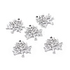 Alloy Crystal Rhinestone Pendants ALRI-H004-45P-3