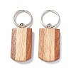 Wooden Keychain KEYC-H018-01-1