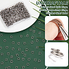 400Pcs 304 Stainless Steel Split Rings FIND-UN0016-08-4