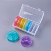 Plastic Pill Boxes CON-E019-01-3