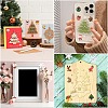 90Pcs 18 Styles Christmas Themed Opaque Resin Cabochons Sets CRES-YW0002-69-6
