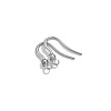 304 Stainless Steel Earring Hooks STAS-WH0048-26H-P-1