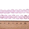 Handmade Lampwork Beads Strands LAMP-Q041-11I-4