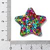 Christmas Theme Acylic Pendants FIND-M035-04E-3