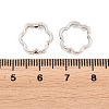Tibetan Style Alloy Bead Frame FIND-E054-09AS-3