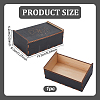 1Pc Rectangle Engraved Wooden Sliding Lid Boxes CON-UN0001-03B-3