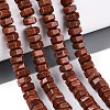 Synthetic Goldstone Beads Strands G-N357-14A-02-1