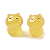 Luminous Resin Cute Little Cat Ornaments RESI-R459-01C-2