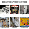 Foamed PVC Mould Plates DIY-BC0004-67B-6