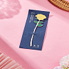 1Pc Alloy Enamel Bookmarks AJEW-LP0004-87B-1