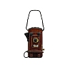 Miniature Wooden Retro Wall Phone MIMO-PW0001-062-1