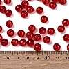 Transparent Colours Glass Seed Beads SEED-Z004-T8MM-03-4
