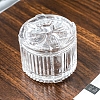 Transparent Glass Jewelry Storage Box PW-WGE5865-03-1