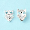 Alloy Cabochons MRMJ-WH0071-18-S-1