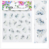 5D Nail Art Water Transfer Stickers Decals X-MRMJ-S008-084M-1