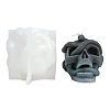 DIY Halloween Skull & Snake Candle Food Grade Silicone Molds SNAK-PW0001-11-1