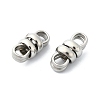 Non-Tarnish 304 Stainless Steel Connector Charms STAS-Z066-07P-2