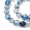 Natural Agate Beads Strands G-E469-12W-4