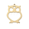 201 Stainless Steel Pendants SA-CBA9671-01G-1