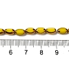 Electroplate Glass Beads Strands X-EGLA-P061-02A-06-4
