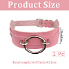 PU Leather Choker Necklaces for Women NJEW-CL0001-22B-2