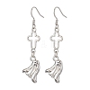 Alloy Pendants Earrings EJEW-JE05978-1