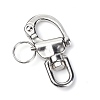 316 Stainless Swivel Eye Snap Shackle Quick Release Bail STAS-WH0025-17A-1