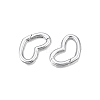 Brass Spring Gate Rings KK-N232-443P-2