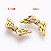 Tibetan Style Alloy Beads TIBEB-1127-AG-LF-2