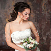Plastic Imitation Pearl Beaded Shoulder Chains AJEW-WH0661-43-6