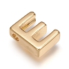 Brass Charms LS-ZIRC-I037-01E-G-2