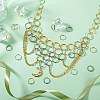 6 Colors Iron Split Rings IFIN-PH0002-28A-5